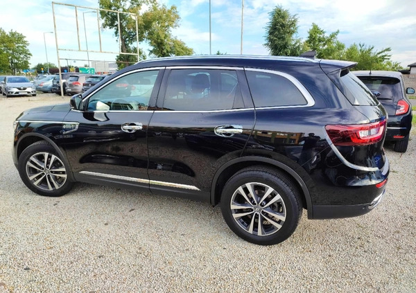 Renault Koleos cena 82500 przebieg: 82000, rok produkcji 2017 z Wągrowiec małe 301